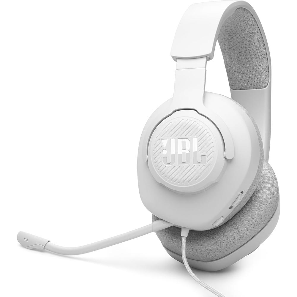 JBL Quantum 100M2 Auriculares Gaming | Blanco