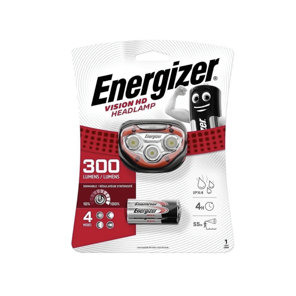 Energizer 300 Lumens Linterna Frontal / Cabeza /manos Libres Energizer 300 Lumens Linterna Frontal Cabeza manos Libres Energizer 300 Lumens Linterna Frontal / Cabeza /manos Libres Energizer 300 Lumens Linterna Frontal Cabeza manos Libres