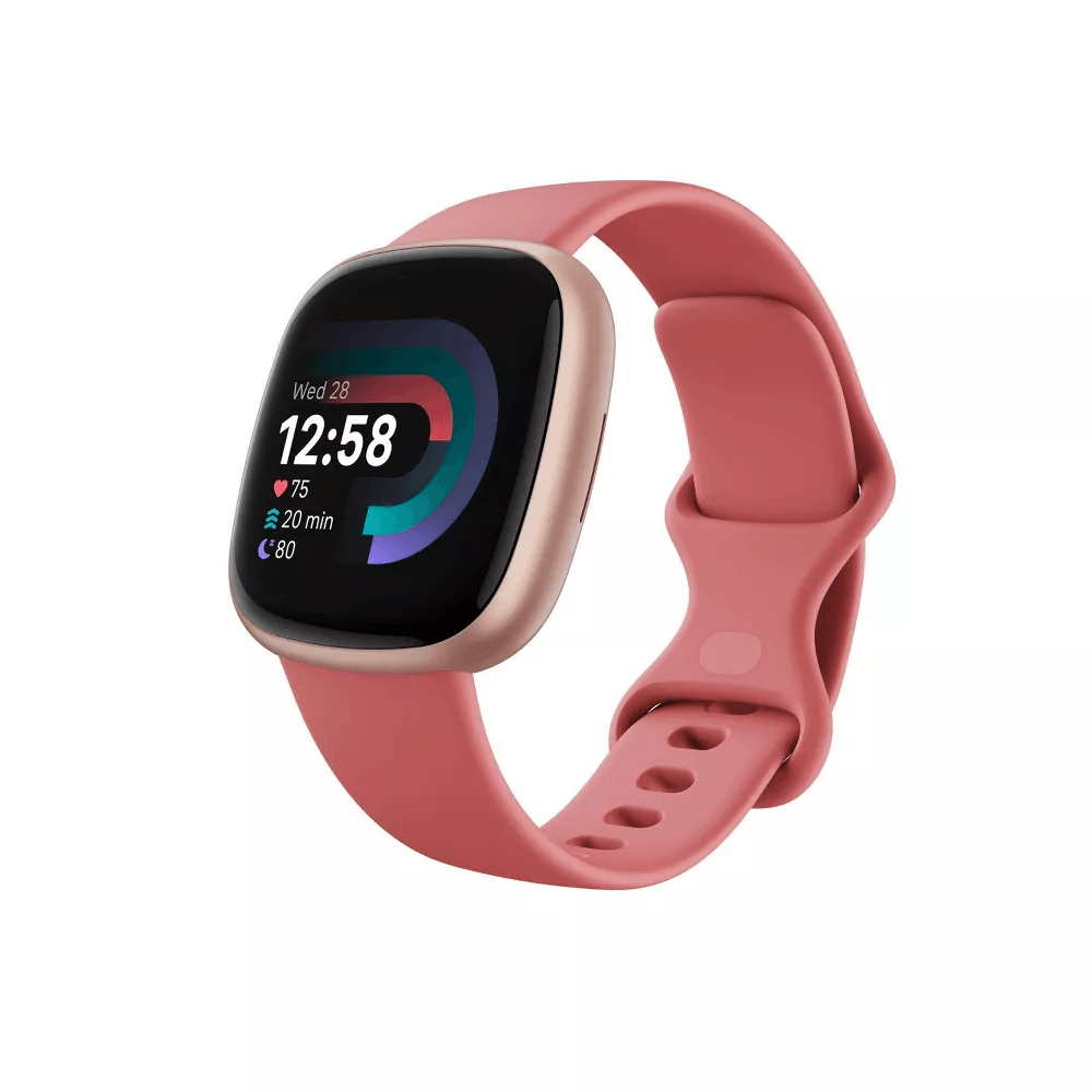Google Fitbit Fitness Smartwatch Versa 4 Copper Rose Google Fitbit Fitness Smartwatch Versa 4 Copper Rose