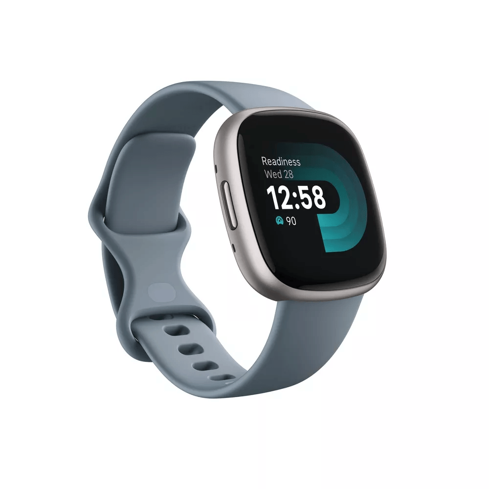 Google Fitbit Fitness Smartwatch Versa 4 Platinum Google Fitbit Fitness Smartwatch Versa 4 Platinum