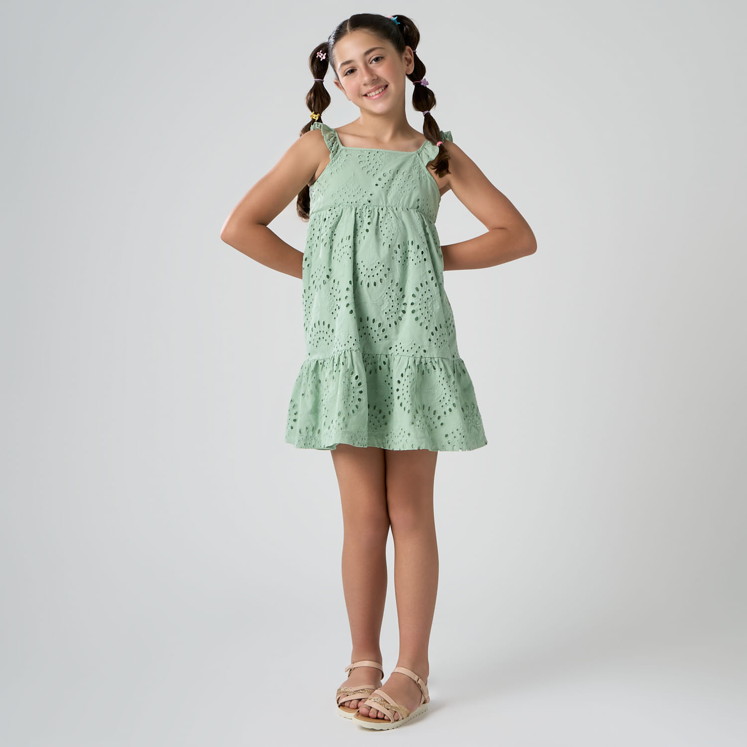 Vestido Para Niña Circus Blossom Halter T0