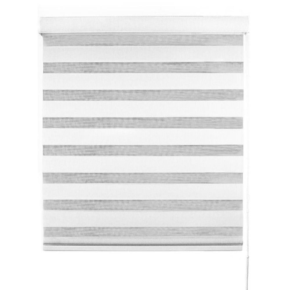 Cortina Roller Duo Superior Blanco Ancho 160cm x Alto 220cm