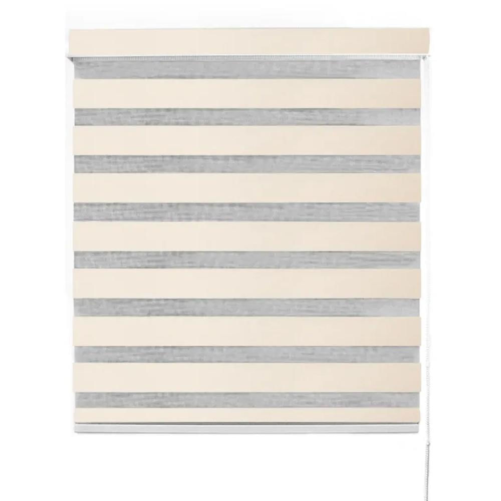 Cortina Roller Duo Superior Crema Ancho 200cm x Alto 240cm