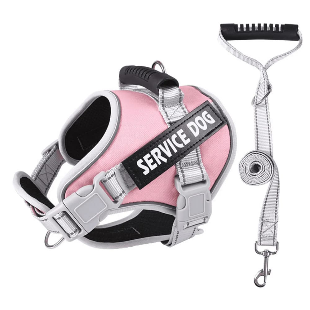 Pechera de Seguridad Reflectante Ajustable de Color Rosado Talla Xl Pechera de Seguridad Reflectante Ajustable de Color Rosado Talla Xl
