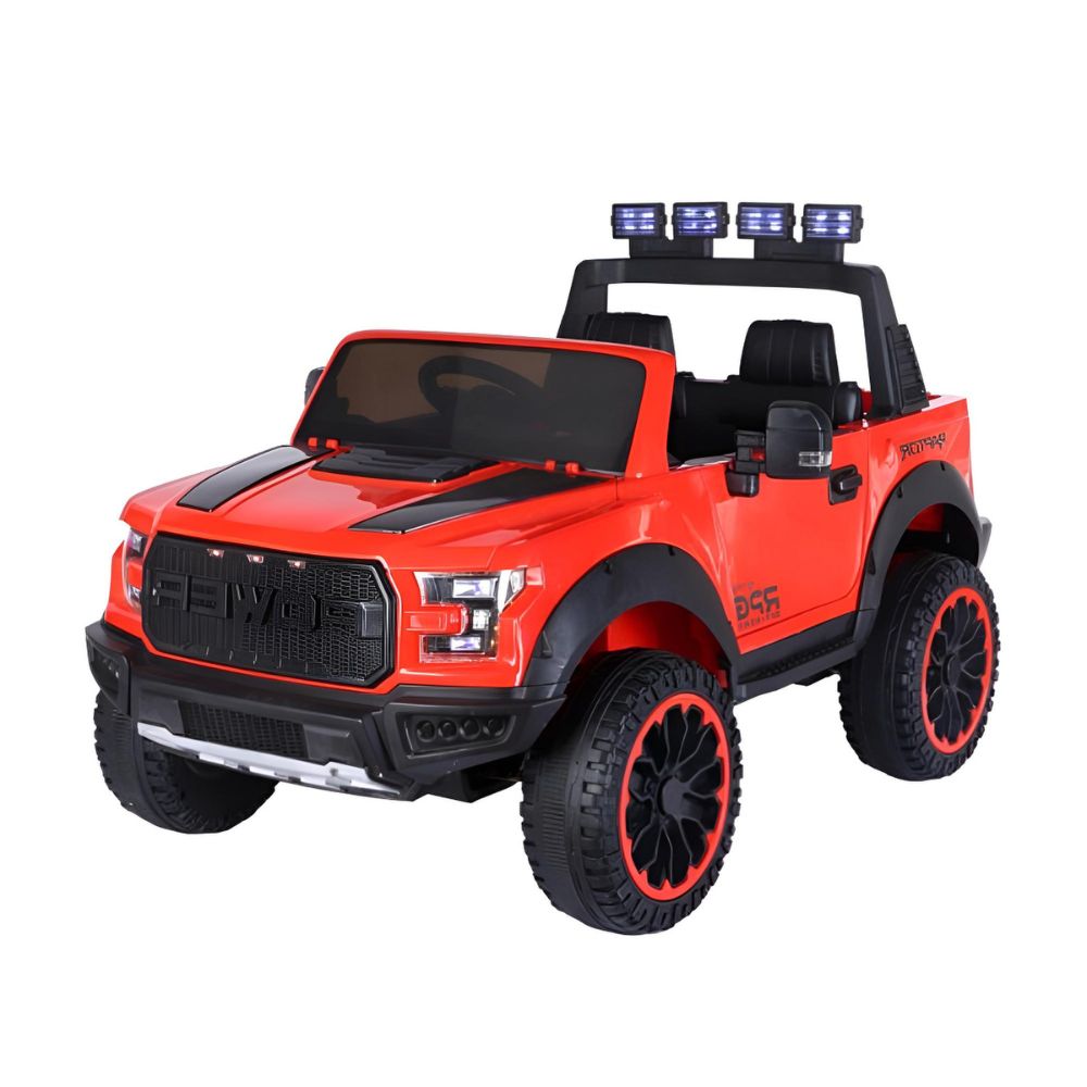 Ram Power 4X4 Color Rojo