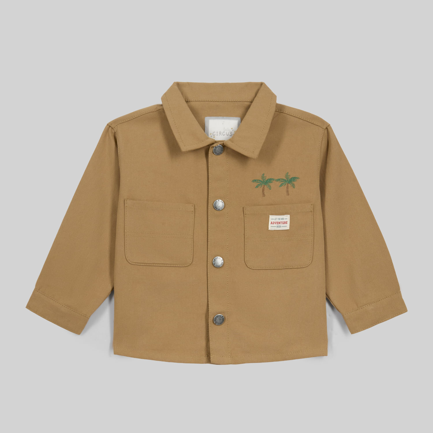 Casaca Para Bebe Niño Baby Circus Mambo Drill