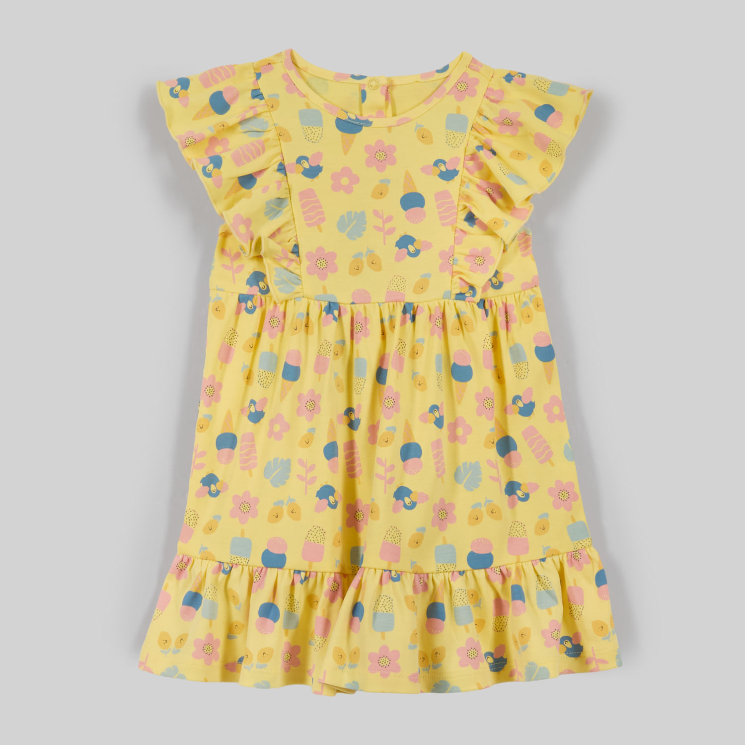 Vestido Para Bebe Niña Baby Circus Ruffle