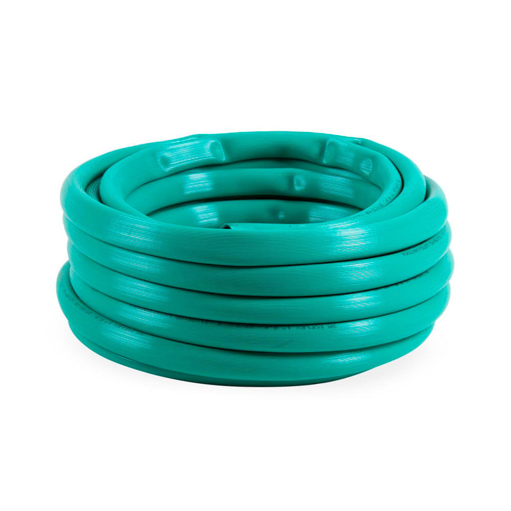 Manguera 2M Duplex Premium 1"" x 25 metros Verde