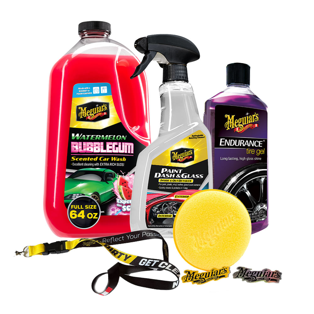 Meguiars Kit de Verano Limpieza y Protección