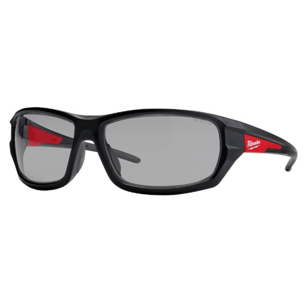 GAFAS DE SEGURIDAD GRISES DE ALTO RENDIMIENTO MILWAUKEE