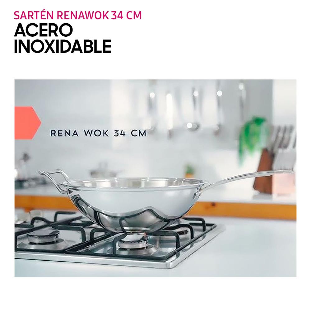 Sartén Renawok 34 cm Renaware