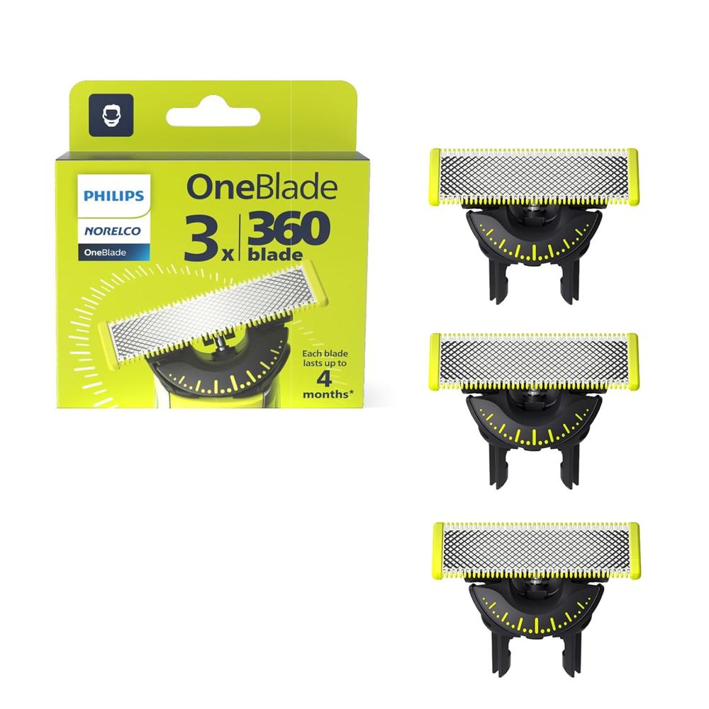 Philips Repuesto Oneblade 360 X3 Cuchilla One Blade Original