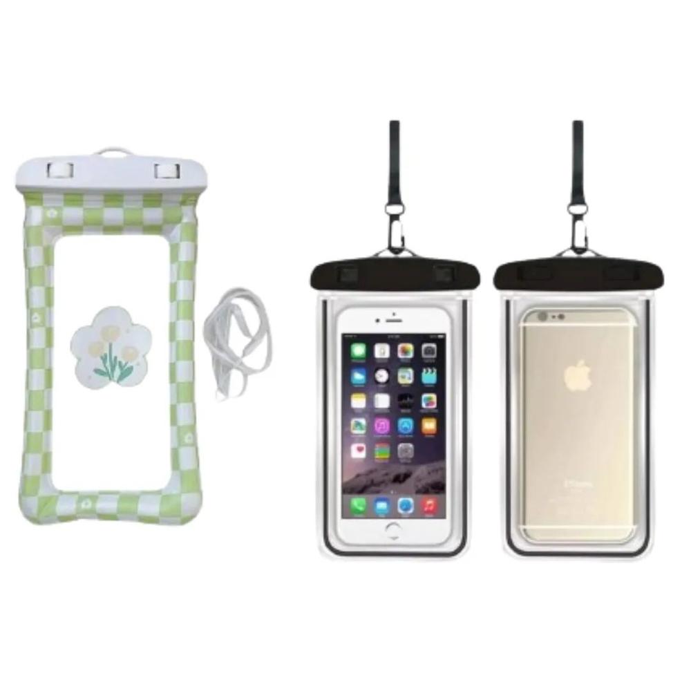 Pack 2 Funda Acuática Kawaii