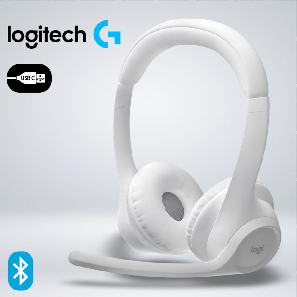 AUDIFONOS LOGITECH ZONE 300 WIRELESS USB BLUETOOTH-20HRS