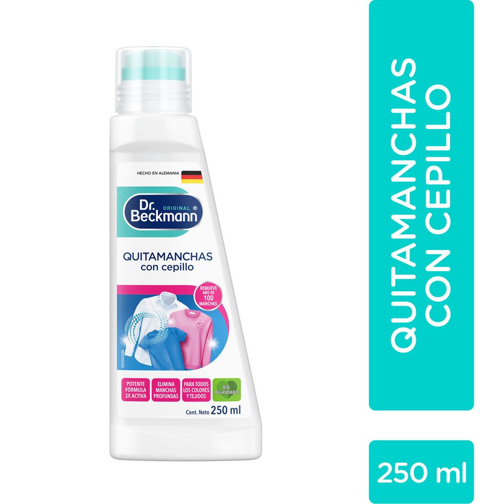 Quitamanchas DR.BECKMANN Prelavado Frasco 250ml Quitamanchas DR.BECKMANN Prelavado Frasco 250ml