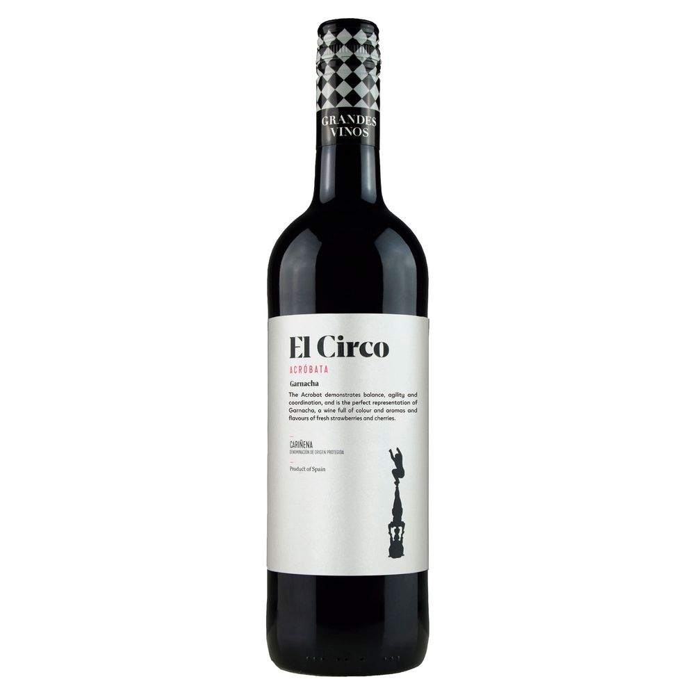 Vino Tinto EL CIRCO Garnacha Botella 750ml Vino Tinto EL CIRCO Garnacha Botella 750ml