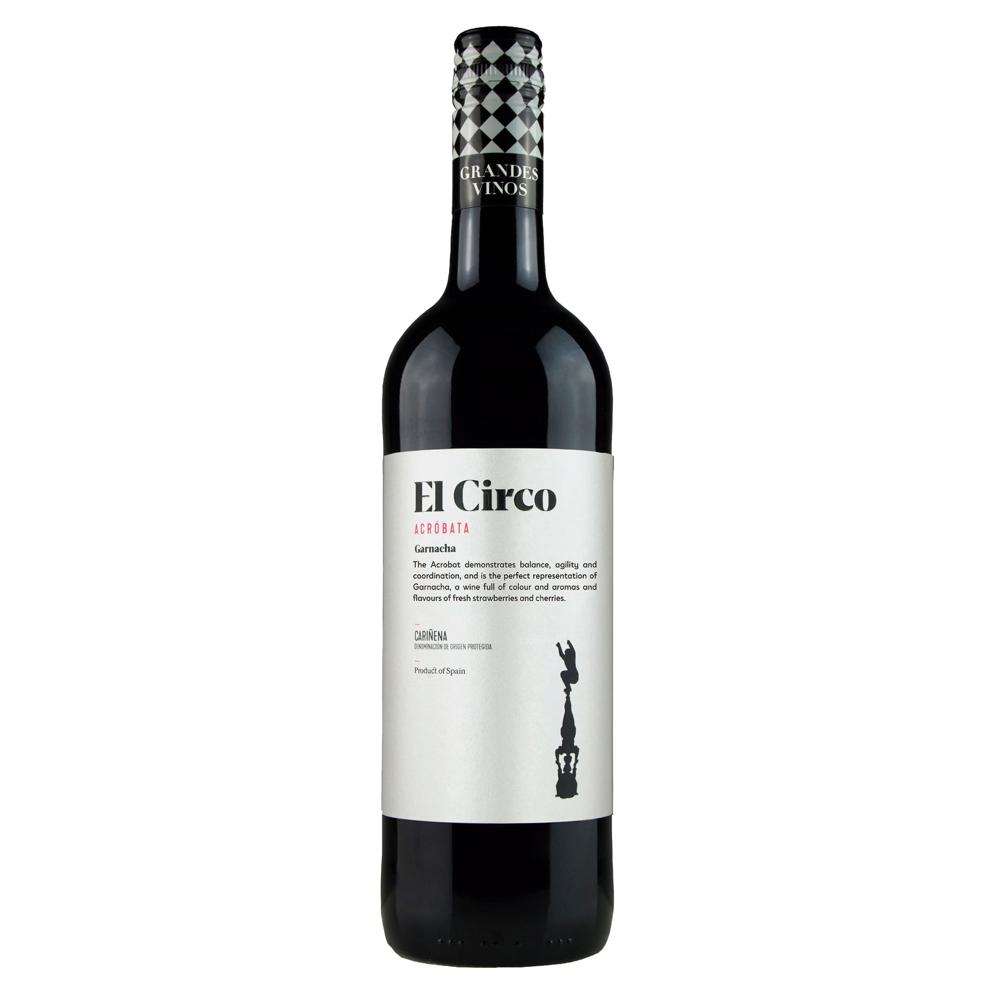 Vino Tinto EL CIRCO Garnacha Botella 750ml