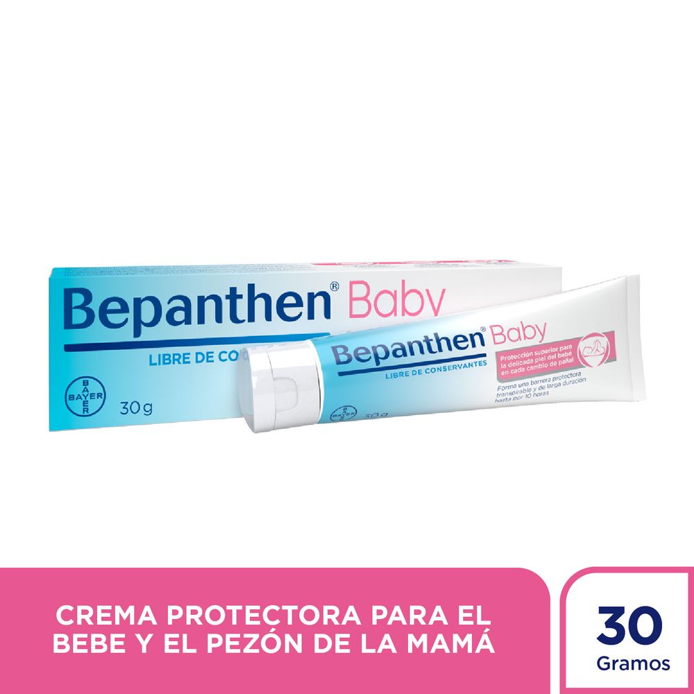 Crema Antiescaldadura BEPANTHEN Baby Tubo 30g Crema Antiescaldadura BEPANTHEN Baby Tubo 30g