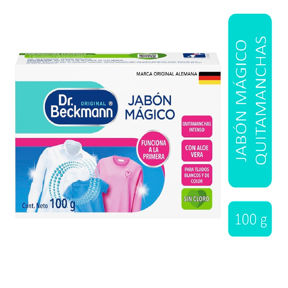 Jabón Mágico DR. BECKMANN Caja 100g