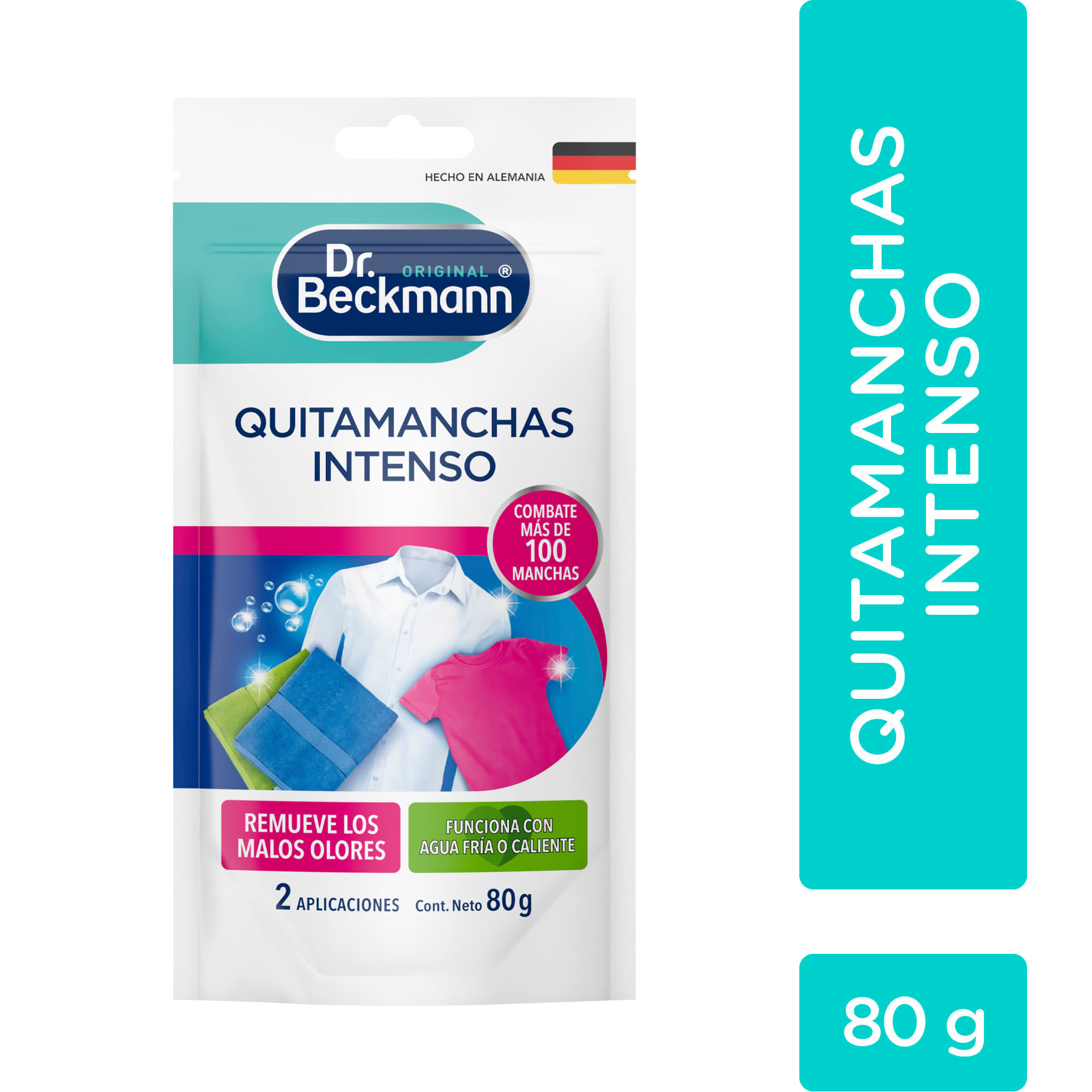 Quitamanchas Intenso DR. BECKMANN Bolsa 80g