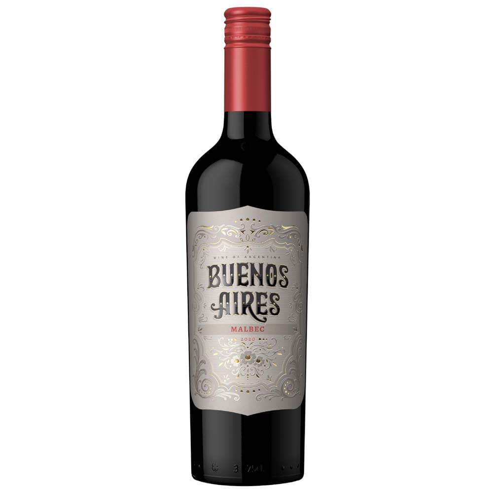 Vino Tinto BUENOS AIRES Clásico Malber Botella 750ml