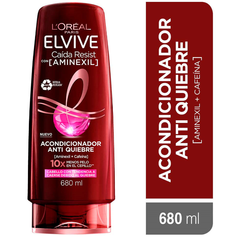 Acondicionador ELVIVE Anti-Caída Aminexil Frasco 680ml Acondicionador ELVIVE Anti-Caída Aminexil Frasco 680ml