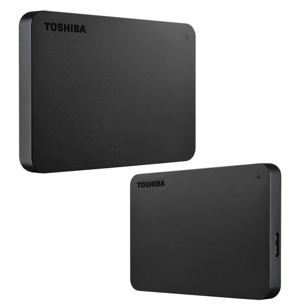 DISCO DURO EXTERNO TOSHIBA CANVIO BASICS, 1 TB, USB 3.0, 2.5"", NEGRO.