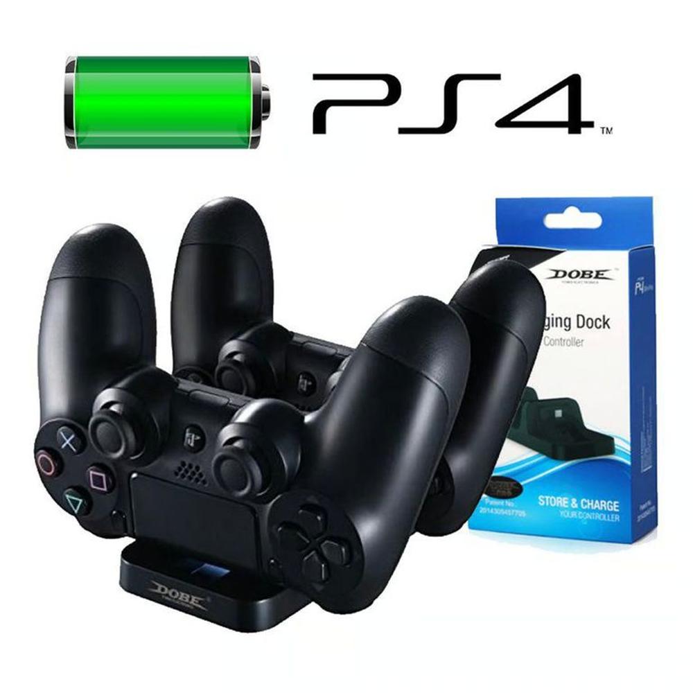 Cargador mando playstation 4  - ps4 slim pro dual shock 2 control