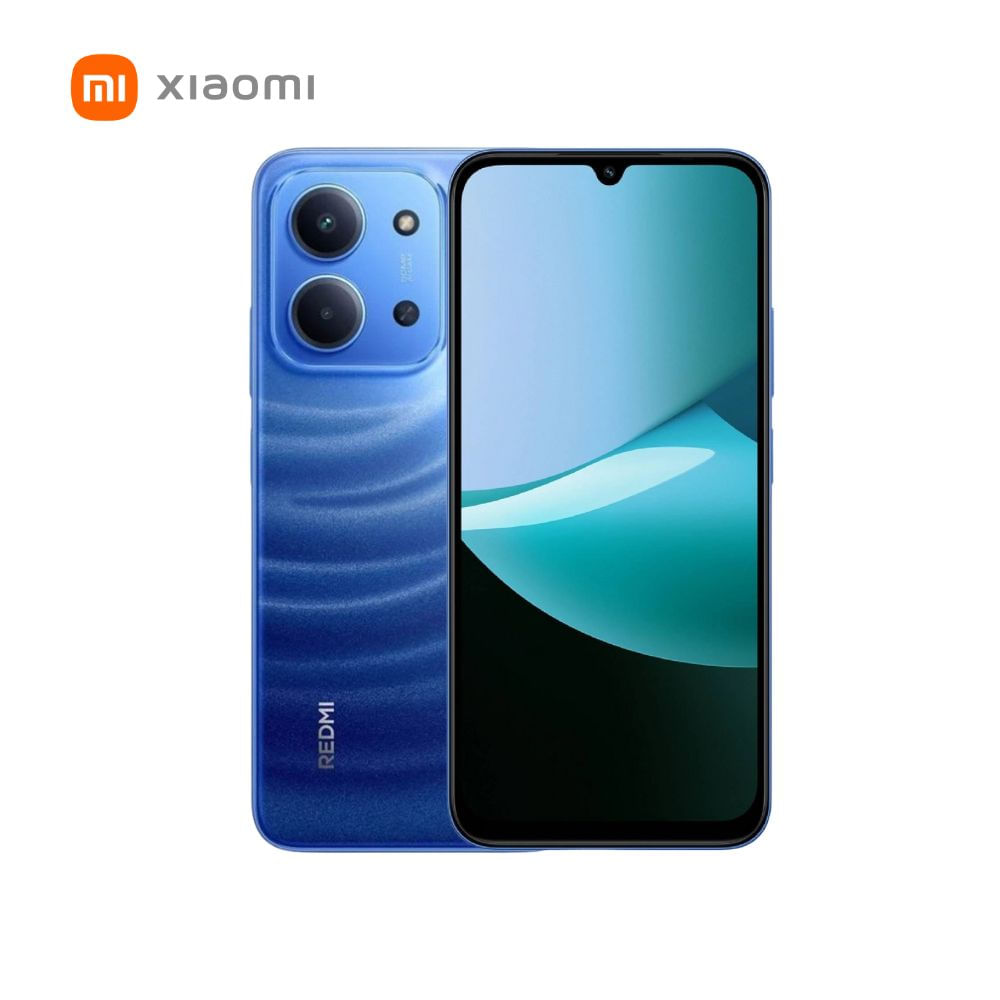 Xiaomi Redmi 15C 256GB 4GB Ram Azul