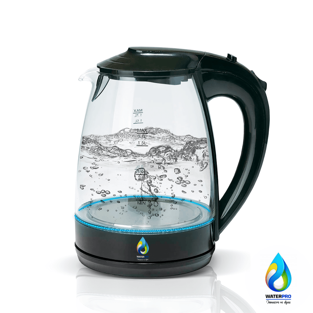 Hervidor Saludable WaterPro Black Hervidor Saludable WaterPro Black