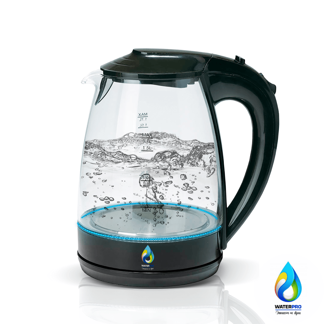 Hervidor Saludable WaterPro Negro