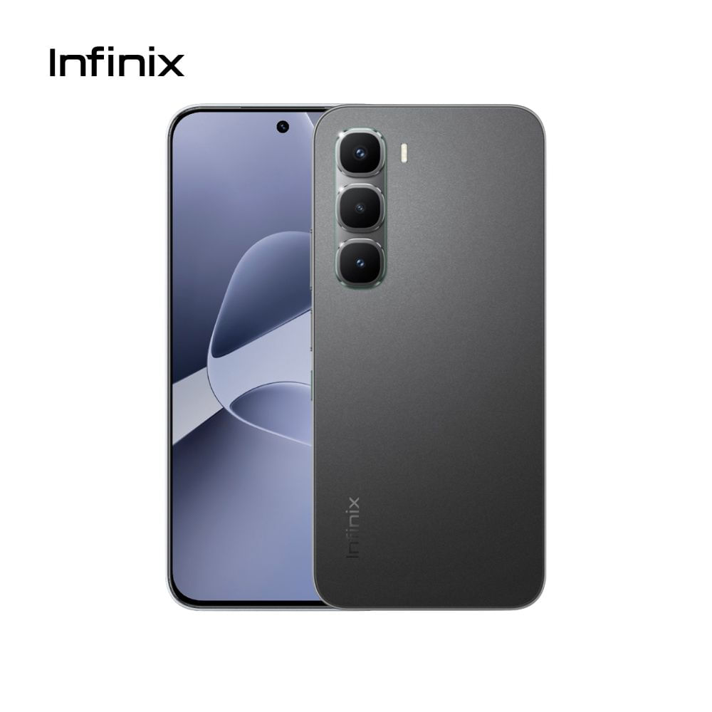 Infinix Hot 60i 256GB 4GB Ram Color Negro