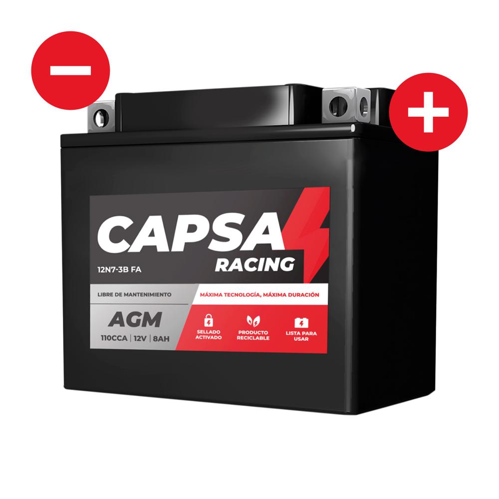 Batería para moto lineal YTX7L -FA