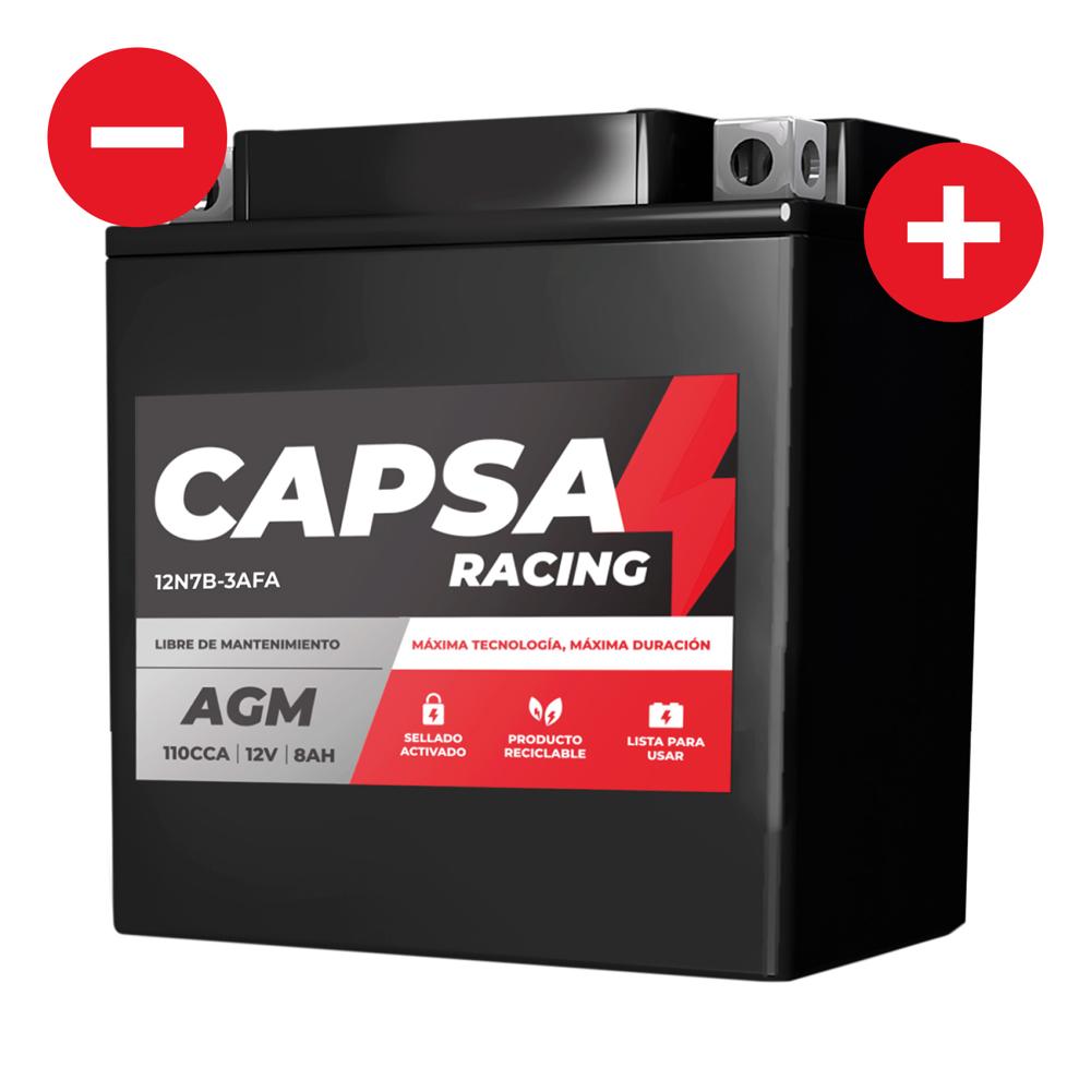 Batería para moto lineal 12N7B- 3AFA