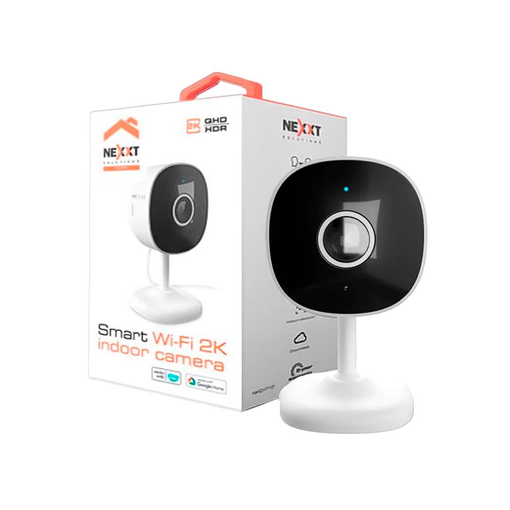 Cámara Vigilancia NHC-I710 2K Nexxt Audio Bidireccional Deteccion movimiento Interior