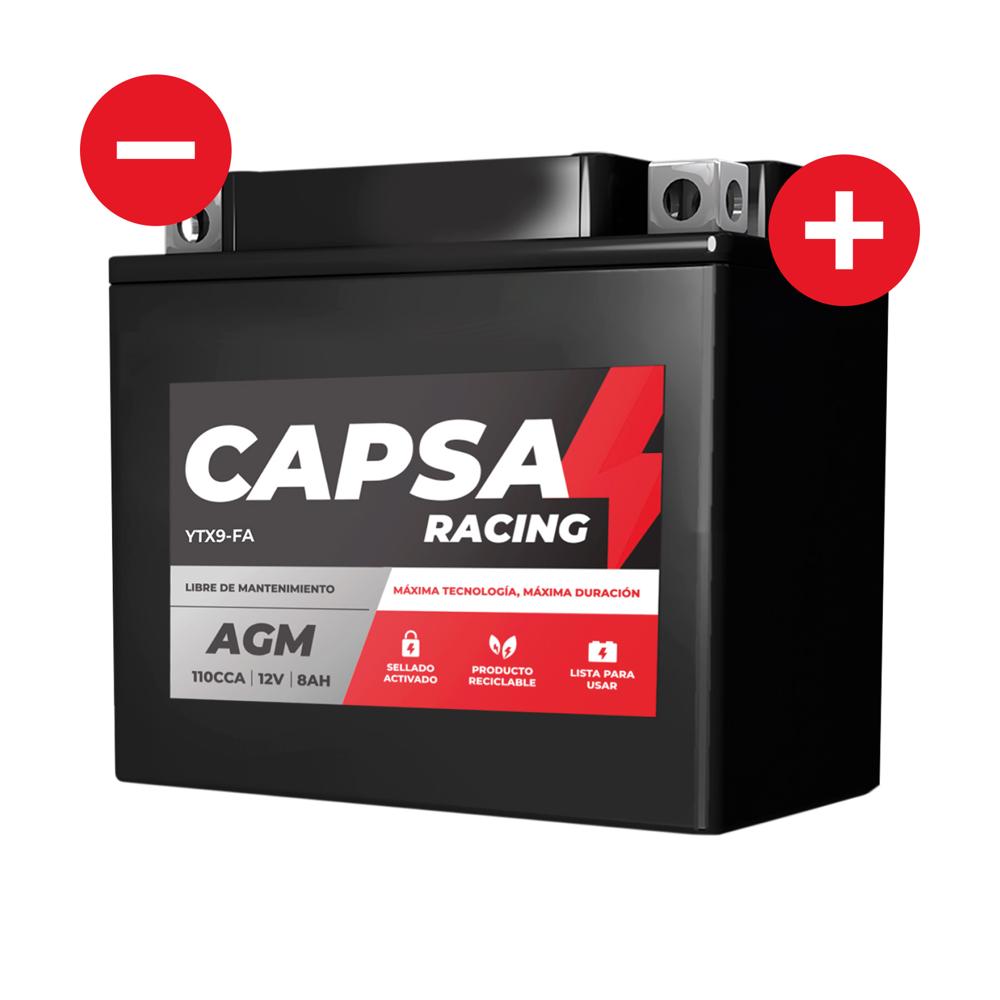 Batería para moto lineal 12N6.5L