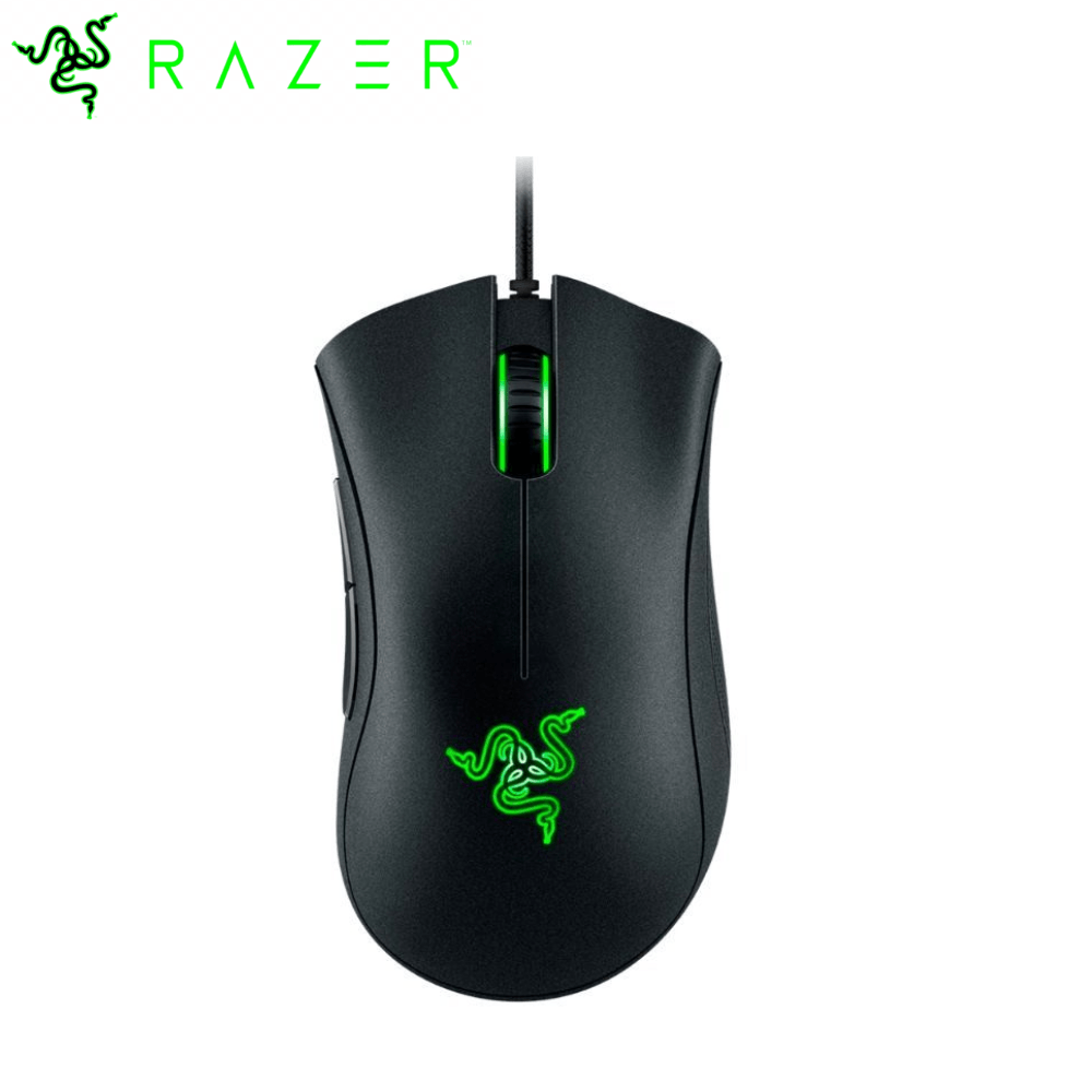 Mouse Razer DeathAdder Essential 6400 DPI Alámbrico Negro Mouse Razer DeathAdder Essential 6400 DPI Alámbrico Negro