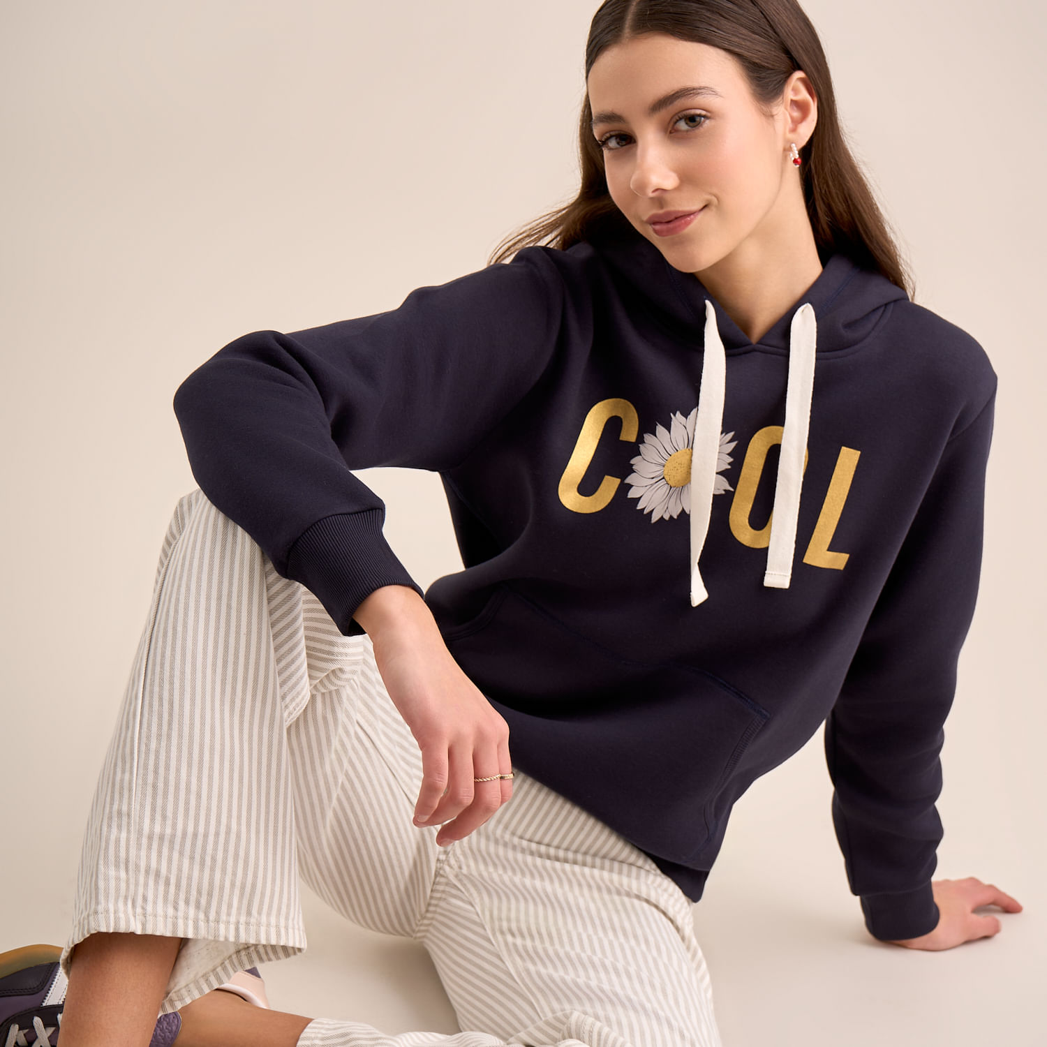 Polera Mujer Amc Hoodie