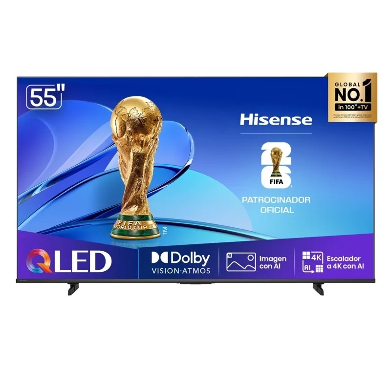 Televisor Hisense 55"" 55Q6QV QLED UHD 4K