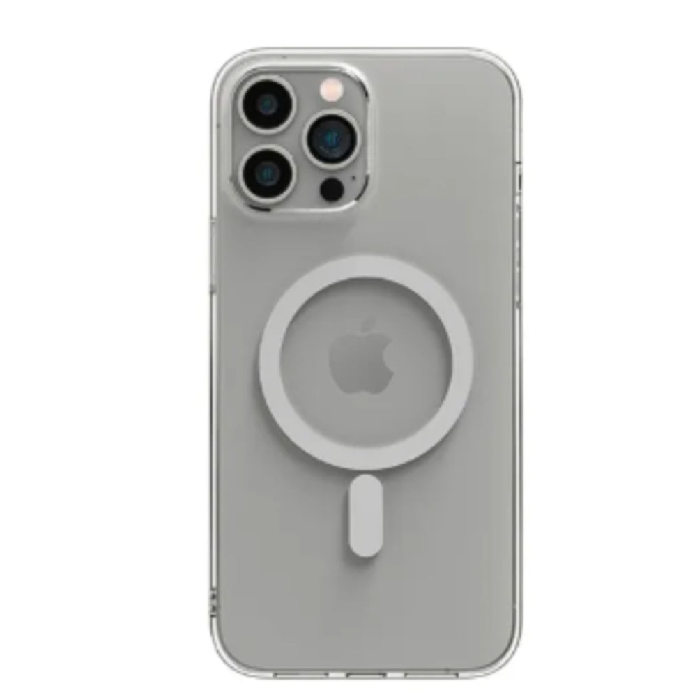 Case Transparente para Iphone 13 Promax - Space Magsafe