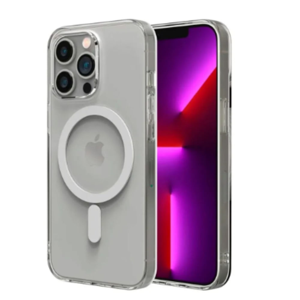 Case Transparente para Iphone 13Pro - Space Magsafe