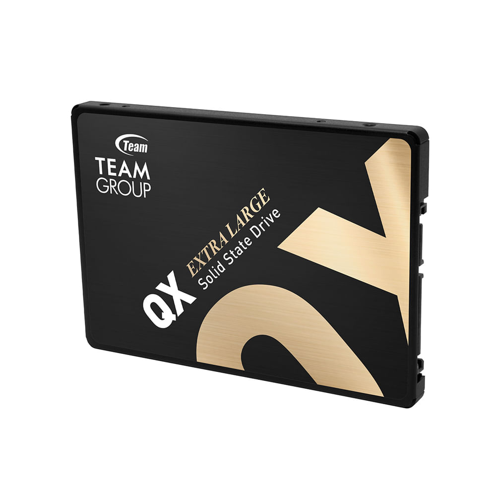 SSD TeamGroup TG QX 512GB 25 SATA III Alto Rendimiento  para PC y Laptops Modelo T253X7512G0