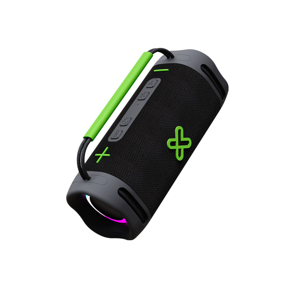 Klip Xtreme Boombox Speaker KBB250 Negro Sonido Potente Portátil inalámbrico