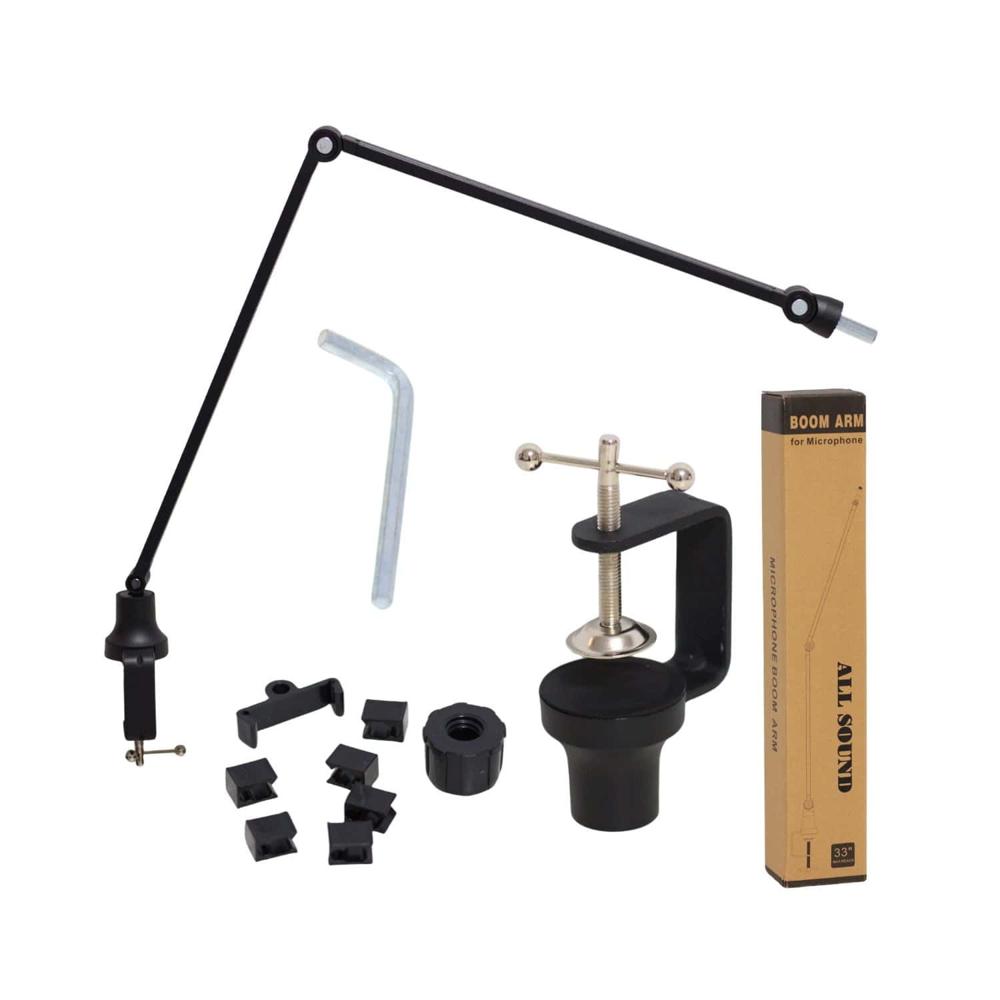 Brazo Articulado Profesional para Micrófono TYM-406 ALL SOUND