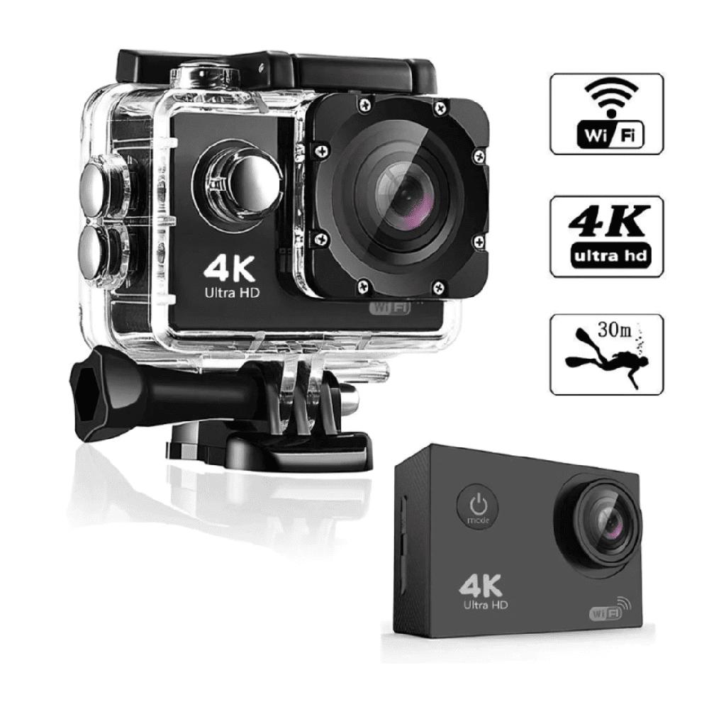 Camara Video Go Pro 4K Deporte Acuatico - Negrp