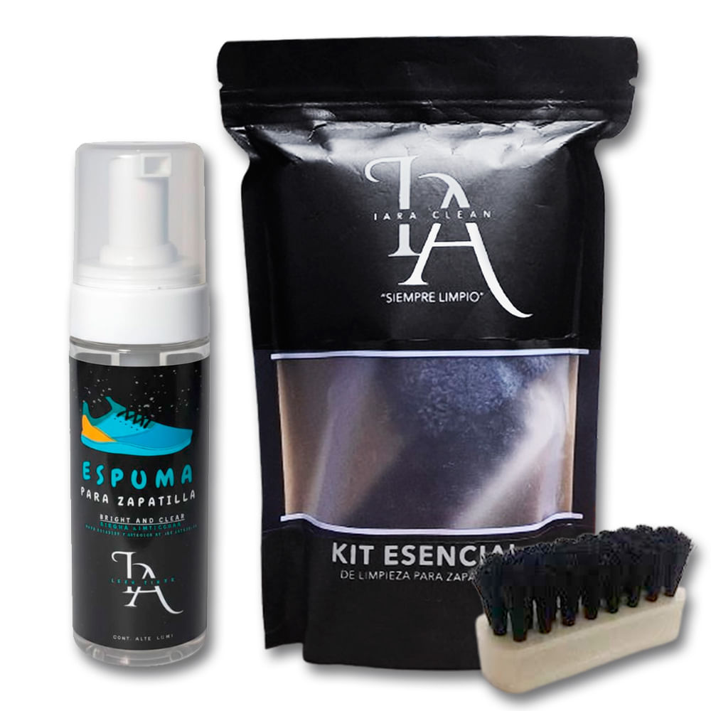 Set de Limpieza para Zapatillas