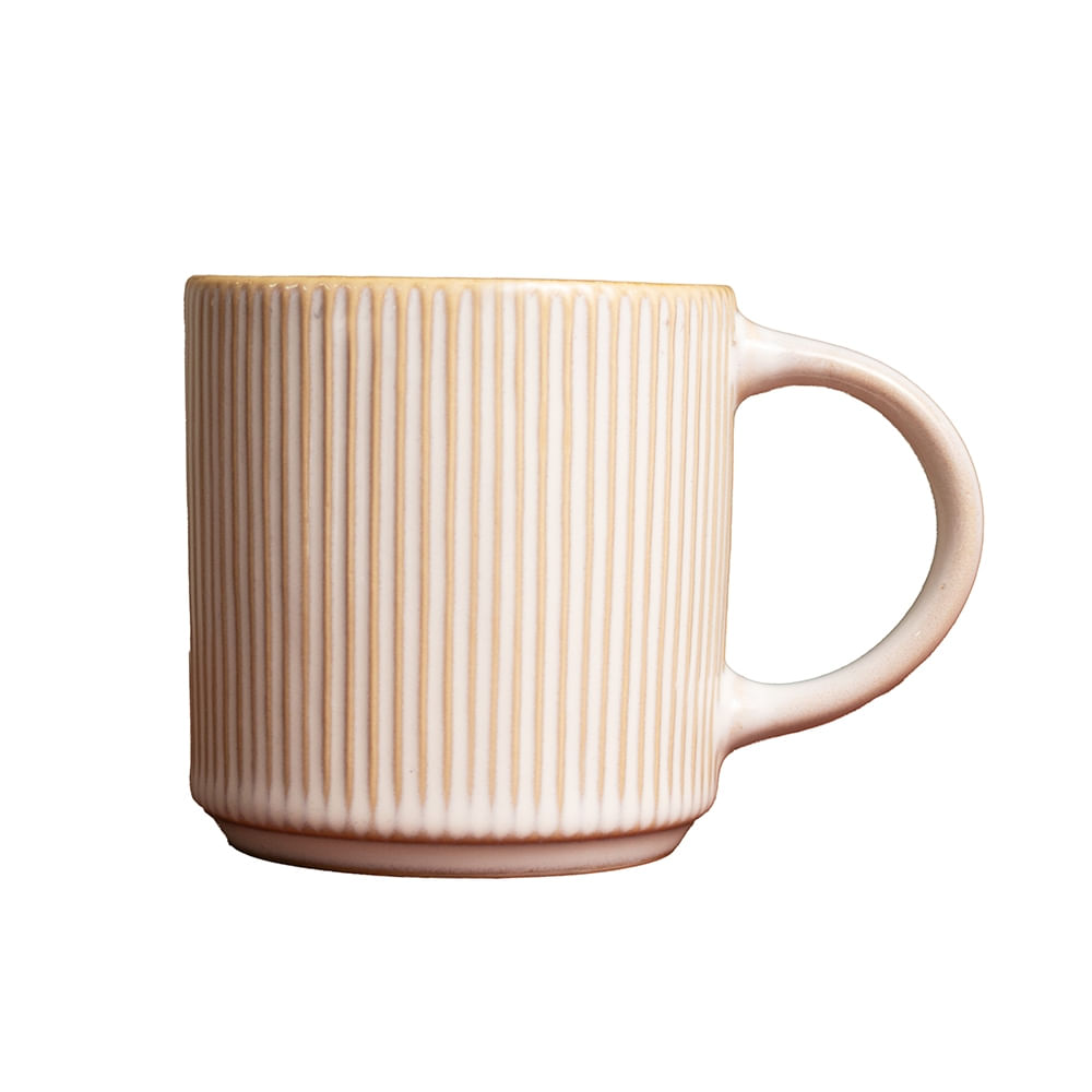 SETX6 TAZAS BLANCO CERAMICA 9CM