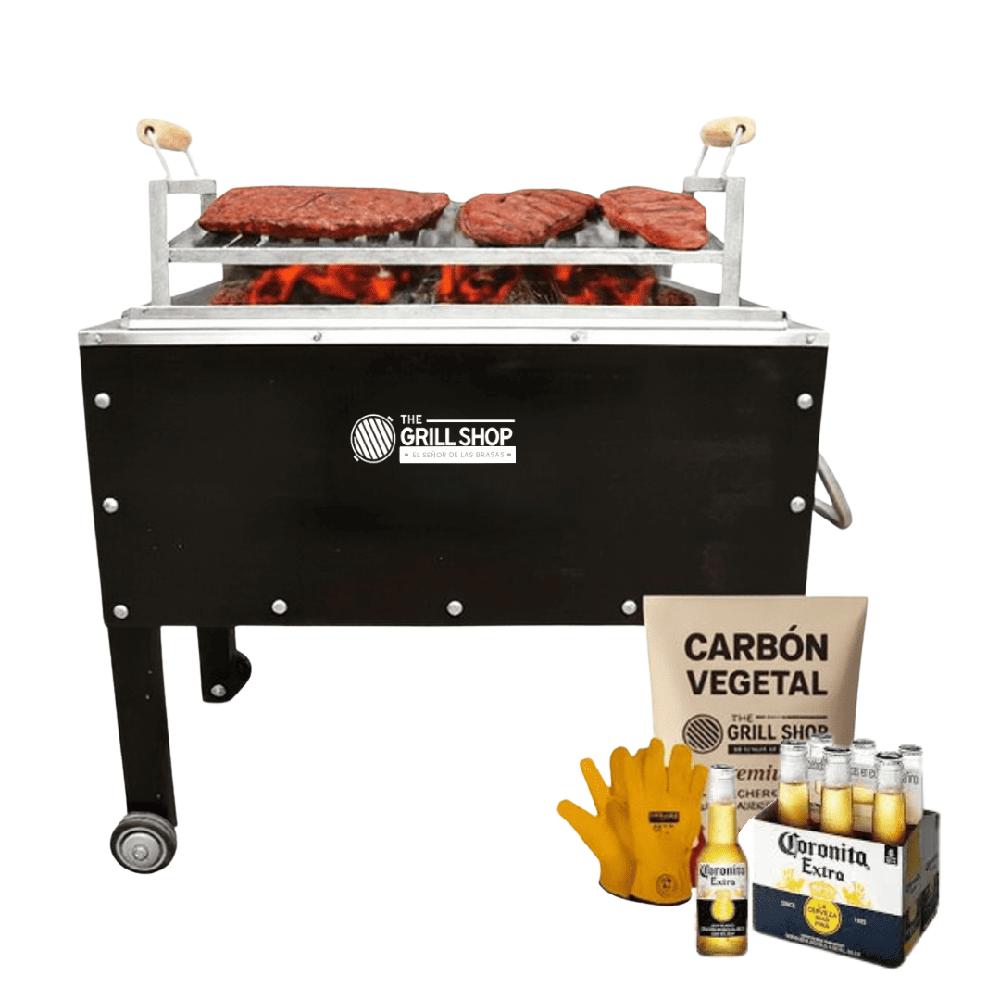 Caja China Black Mediana Familiar