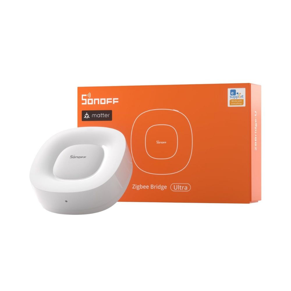 Hub Inteligente Zigbee Bridge Ultra Sonoff Matter Wifi Alexa