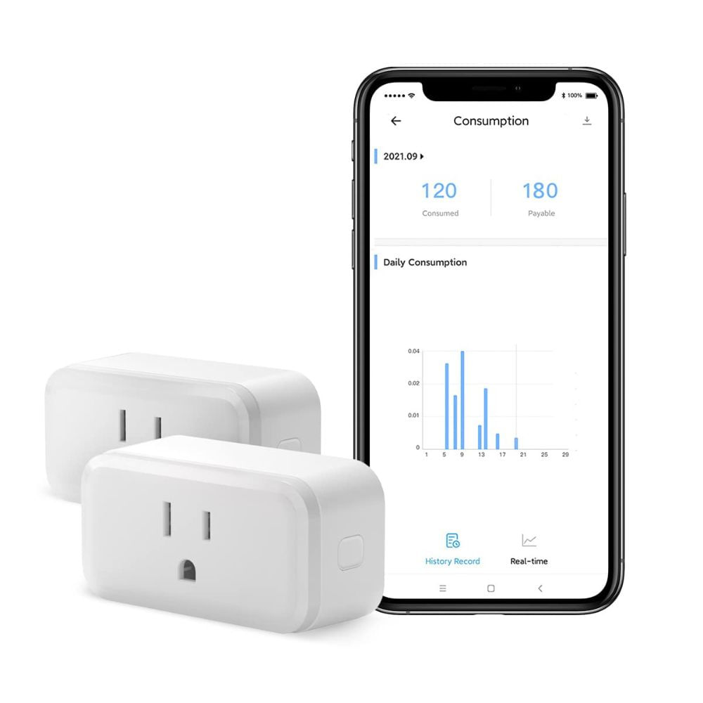 Enchufe inteligente Sonoff S40TPB Lite Wifi Alexa